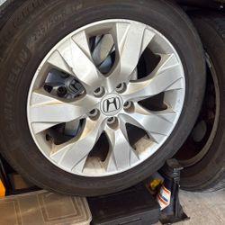Honda Accord OEM Rims 