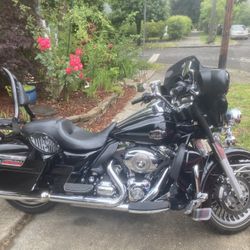 2010 Harley Street glide