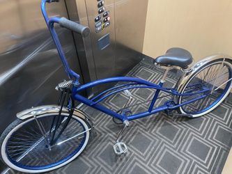 Stretched lowrider bike