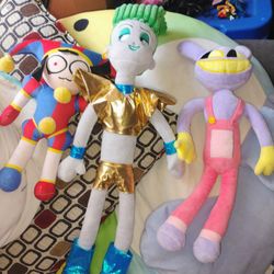 Misc Plushies 