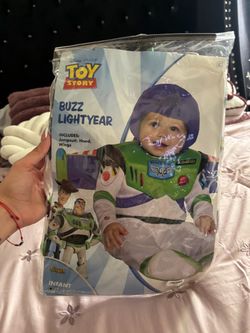 Buzz light year costume
