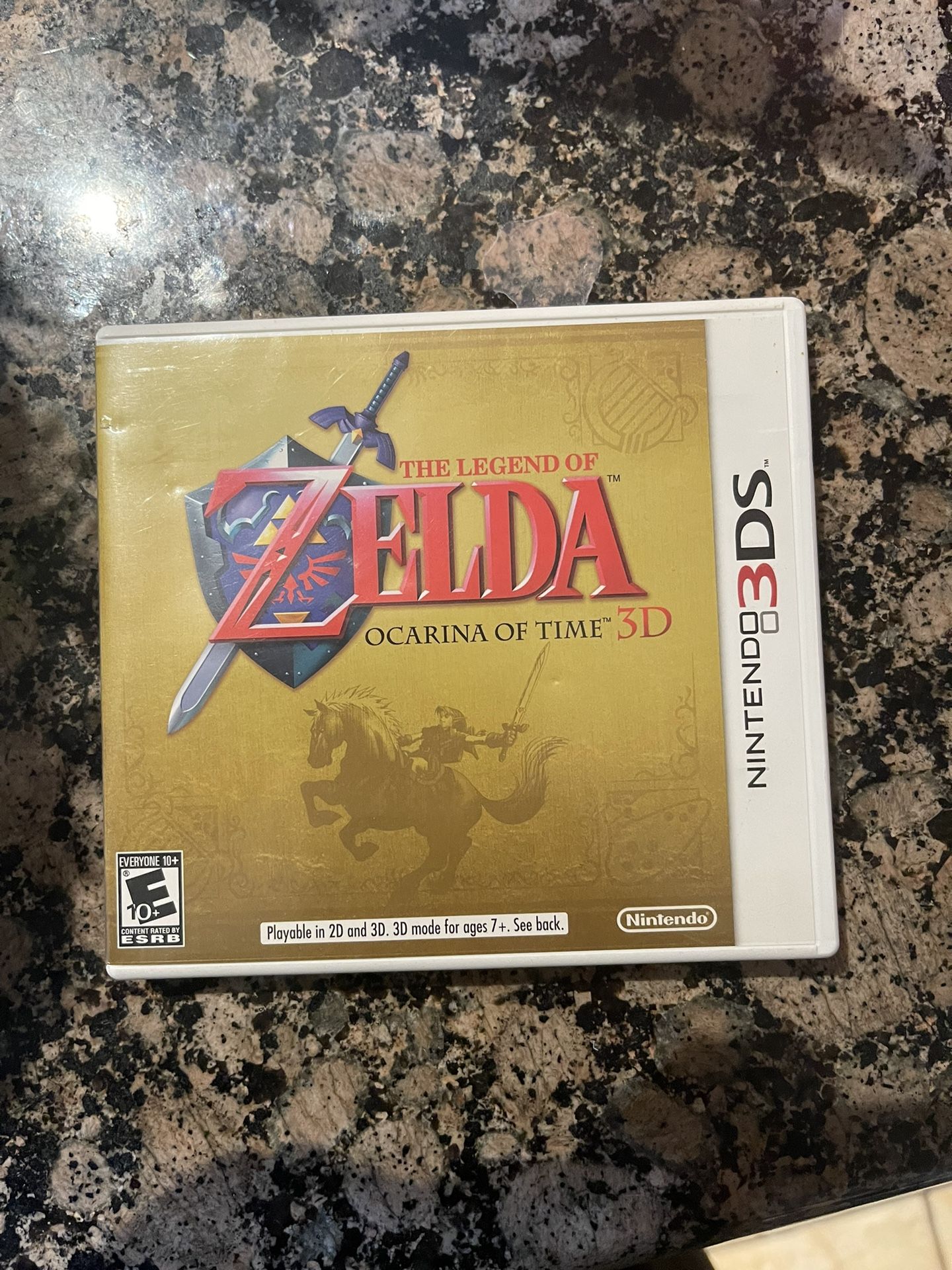 Zelda Nintendo 3ds