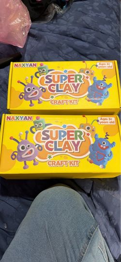 Naxyan Super Clay Craft Kit – Lot of 2