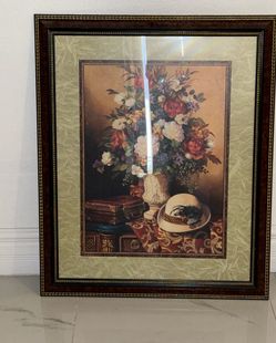 Home Interiors Framed Picture