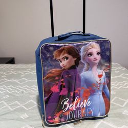 Kids frozen Rolling Luggage -$10