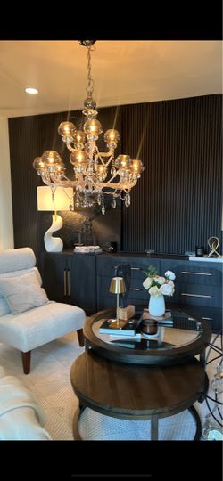 Glass Candelabra