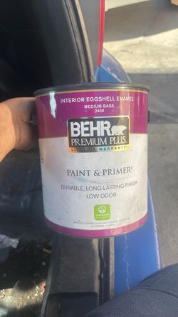 Behr Premium Plus Interior Eggshell Enamel Paint