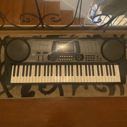 battery and wire powered electric piano (very professional)