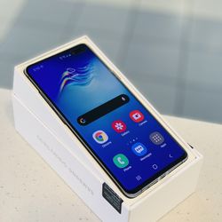 Samsung Galaxy S10 5G (256GB, 8GB RAM) 6.7" AMOLED, Snapdragon 855, IP68 Water Resistant, 5G Volte GSM Verizon Unlocked