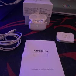 2nd Gen Apple AirPods Pro’s 