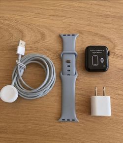 Apple Watch Series 3 38mm Space Gray GPS