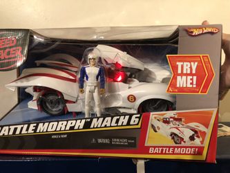 Speed Racer - Mach 6 - Battle Mode - Hot Wheels - MATTEL - 2008