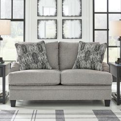 Davinca Charcoal Loveseat