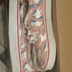 Kids Girls Vans 