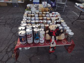 Vintage Beer Can Collection