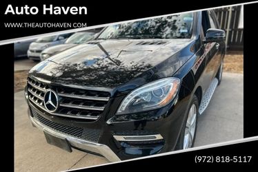 2014 Mercedes-Benz M-Class