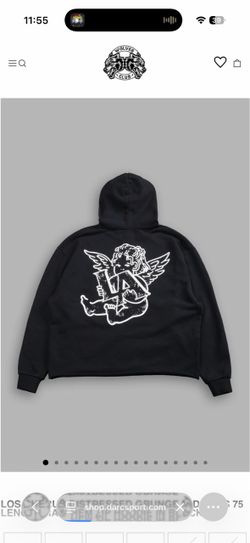Darc sport Mens zip up hoodie
