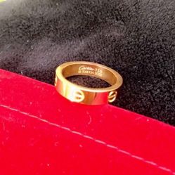 Gold Plated Rings Size 8&9&10