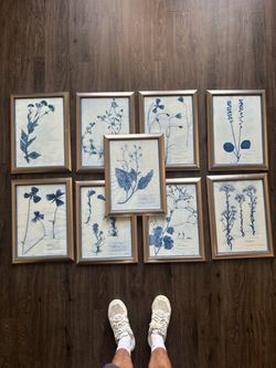 Silver Art Frames