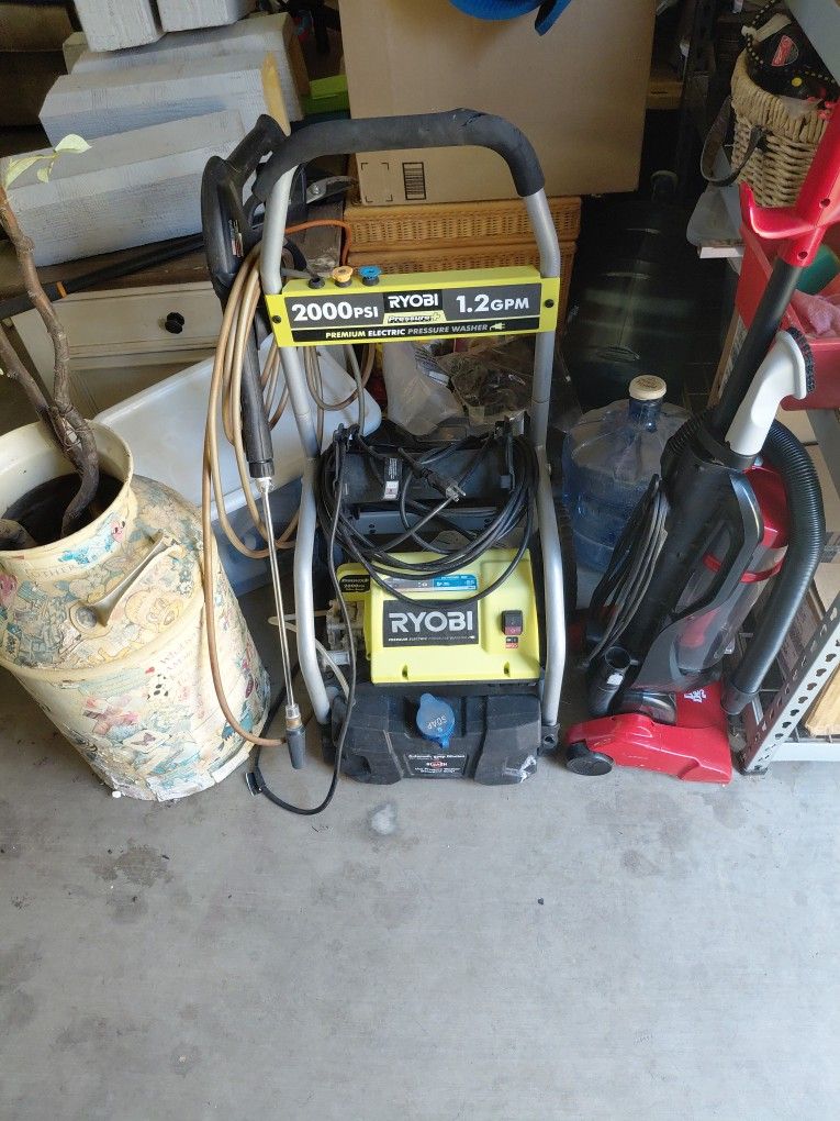 Pressure Washer