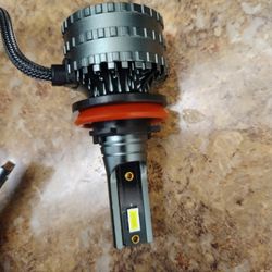 H8 H9 H11 Led Bulbs 6000k White New!