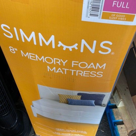Simmuns

Memory Foam 8\