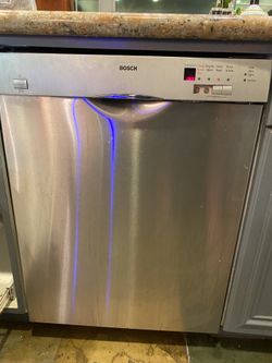 (2) Bosch 24” Dishwasher
