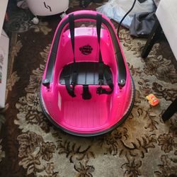 Pink Bumper Car 