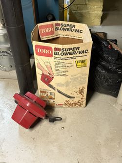 Toro Blower Vac