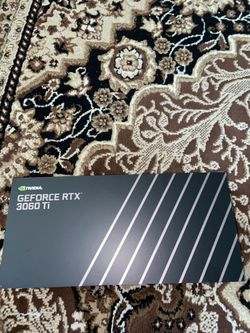 NVIDIA GEFORCE 3060 Ti