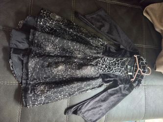 Halloween dress , Size 3_4Y