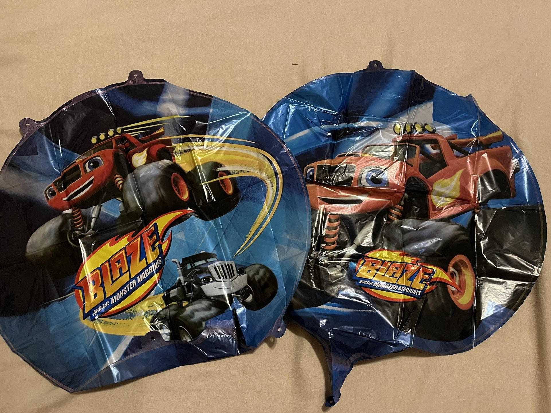 2 Blaze And The Monster machine