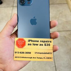 iPhone 12 Pro Max Unlocked 256GB