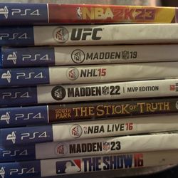 PS4 Games