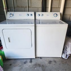 Amana Washer N Dryer Sold Together.