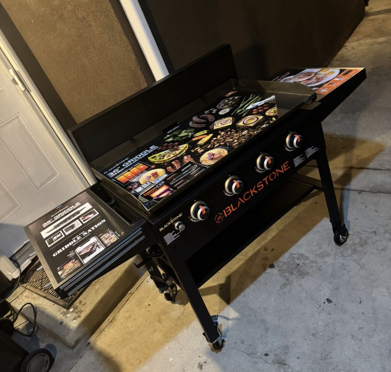 Blackstone 36” Con Tapa New