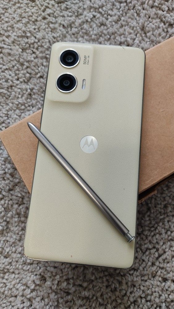 Moto G Stylus 2024 5G : Unlocked