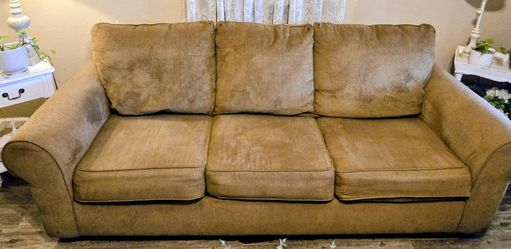 Brown Sofa