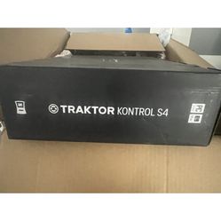 Traktor Kontrol S4 Mk3 Dj Mixer