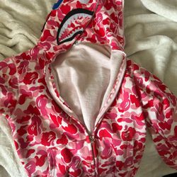 BAPE ABC Camo Shark Full Zip Hoodie