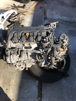 2008 Honda Civic motor
