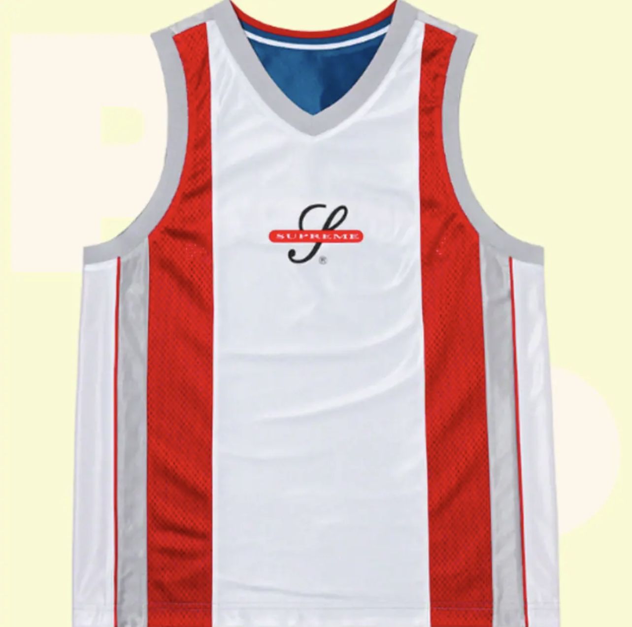 Supreme Reversible Basketball Jersey (XL)