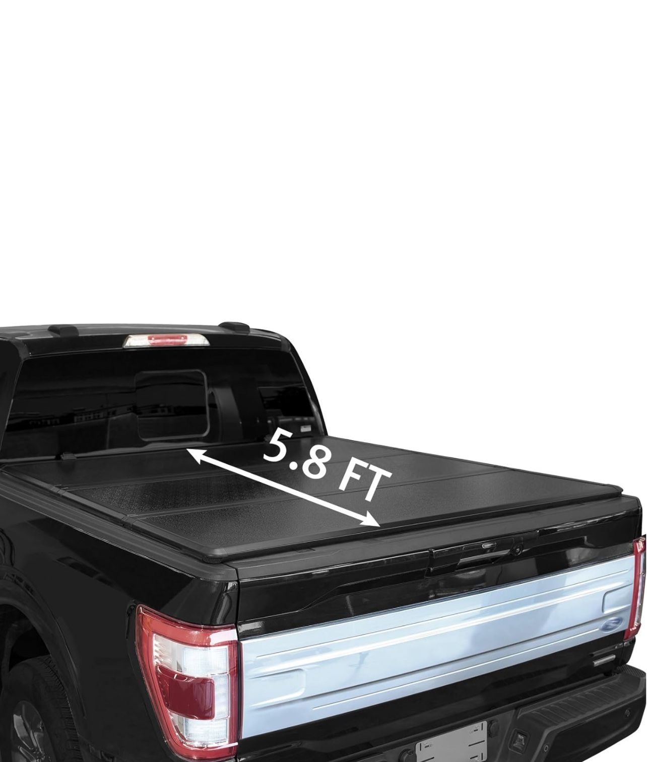  Hard Tri-fold Truck Bed Tonneau Cover