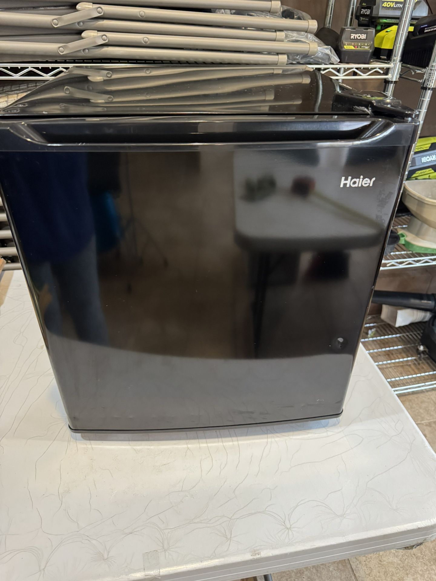 Compact 1.7 Cu. Ft. mini fridge