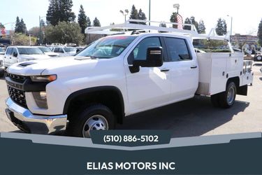 2022 Chevrolet Silverado 3500HD Chassis