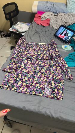 Skirt and shirt set