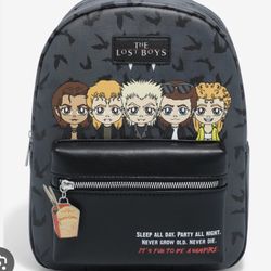 Hot Topic The Lost Boys Mini Backpack 