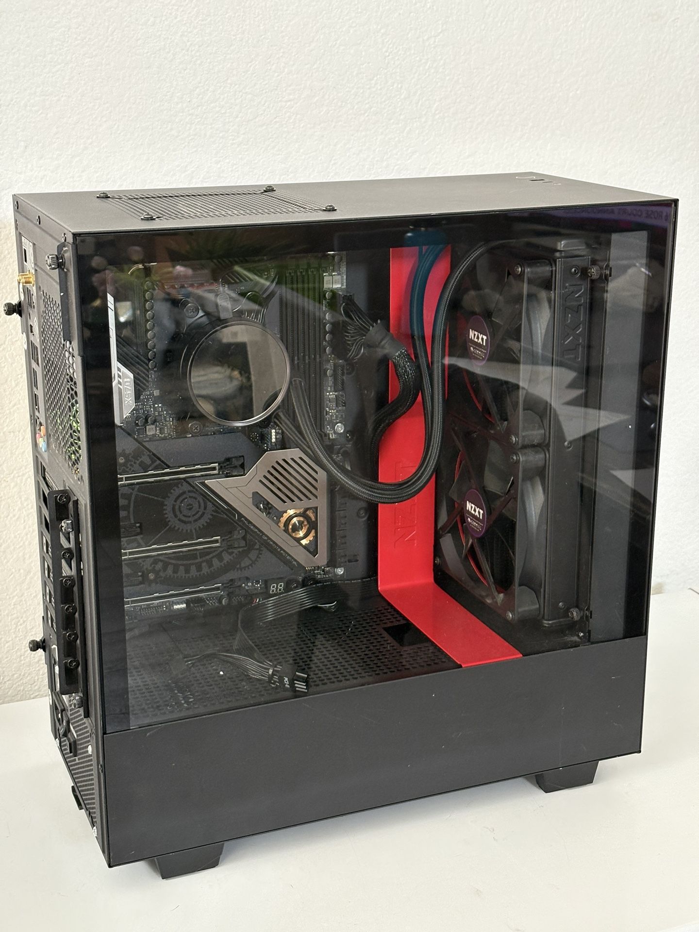 NZXT Gaming Computer Build (Desktop) NO HOLD