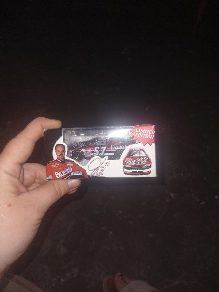 Limited Edition Excedrin Number 57 Race Car Toy