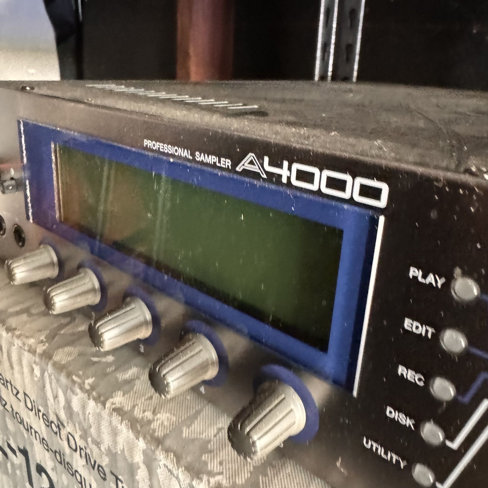 Yamaha A4000 Professional Sampler for Sale in Los Angeles, CA